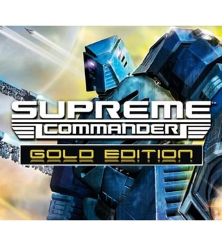 Supreme Commander Gold Edition GOG.com Key GLOBAL